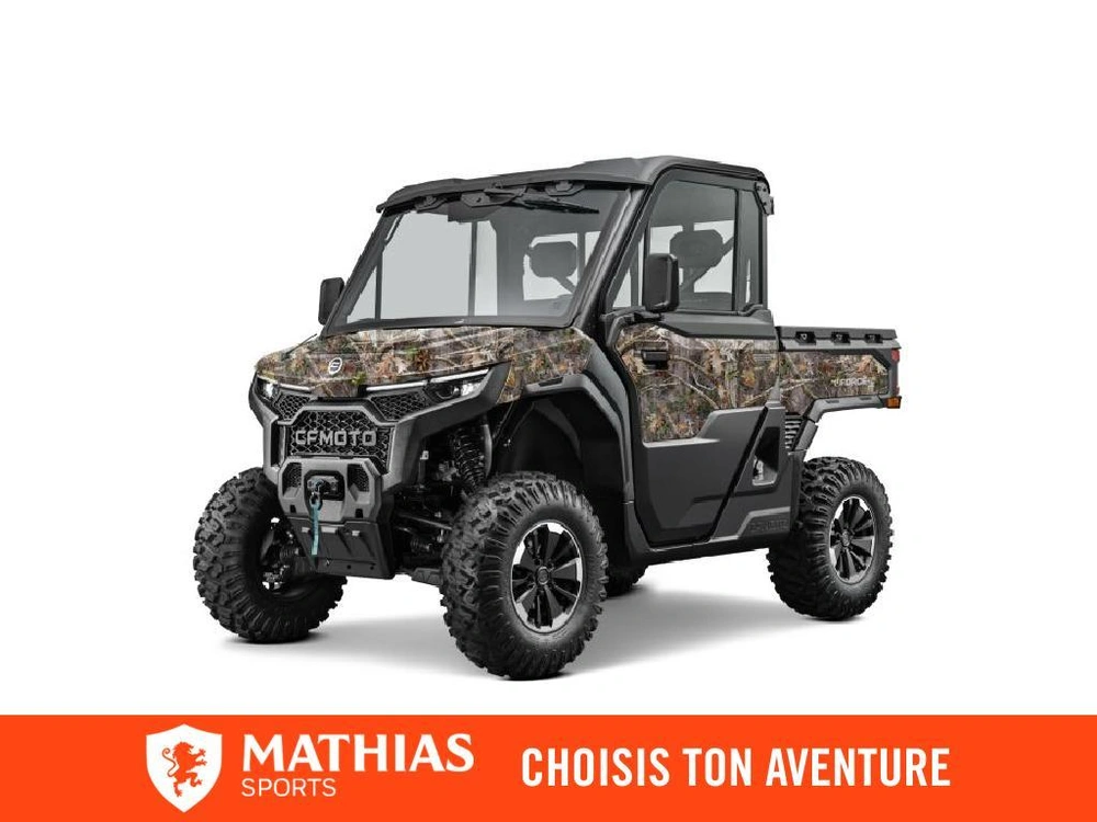2027 Cfmoto Uforce U10 Pro Highland alt