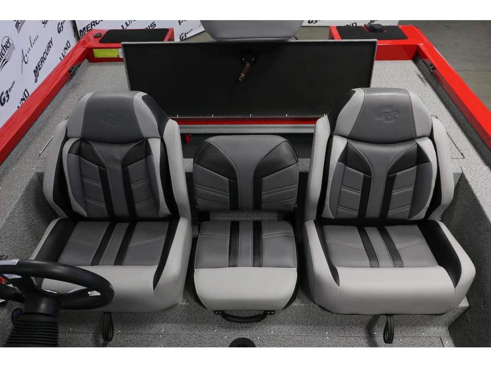 2026 G3 Boats Sportsman 1710 + Yamaha Vf90lb Vmax Sho alt