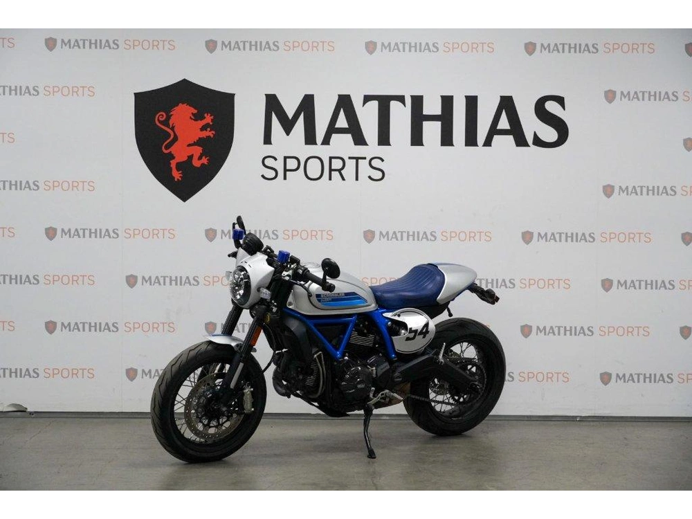 2019 Ducati Scrambler Cafe Racer alt