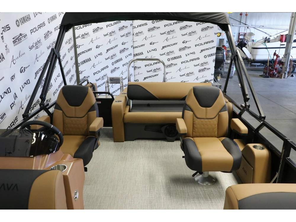 Avalon Venture 2385 Vrb + Yamaha Vmax 115 Hp 2026 alt