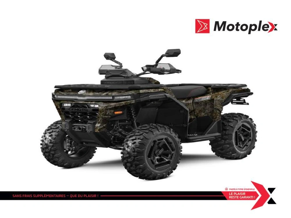 2027 Cfmoto Cforce C6 Pro alt