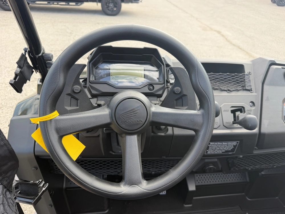 2026 Honda Pioneer 700-4 Deluxe