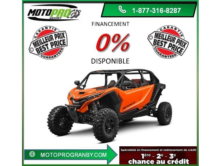 2027 Cfmoto Zforce Z10 Z10 4 Places Z10-4 Zforce Turbo Cote A Cote alt