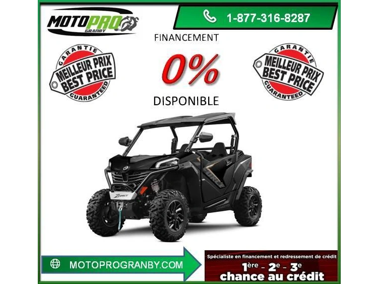 2027 Cfmoto Zforce 800 Trail Zforce800 Trail 50po Zforce 800 Financement 0% alt