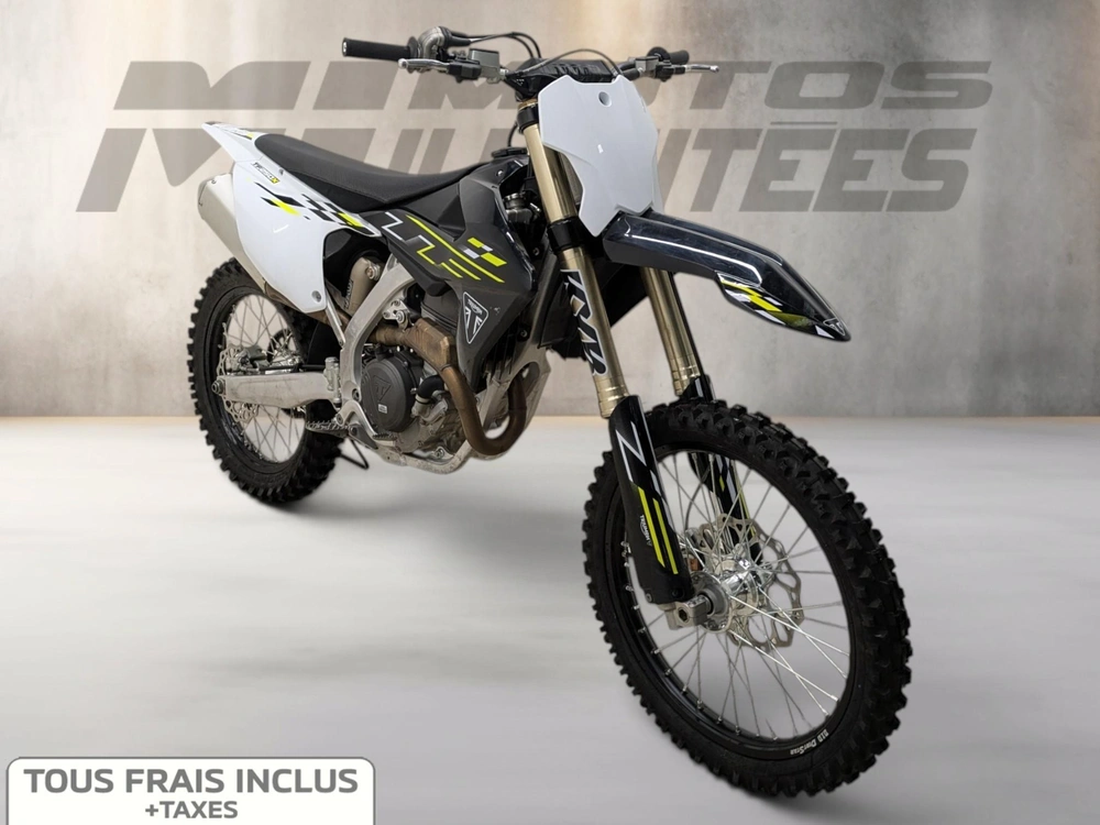 Triumph Tf 250-x 2026 alt
