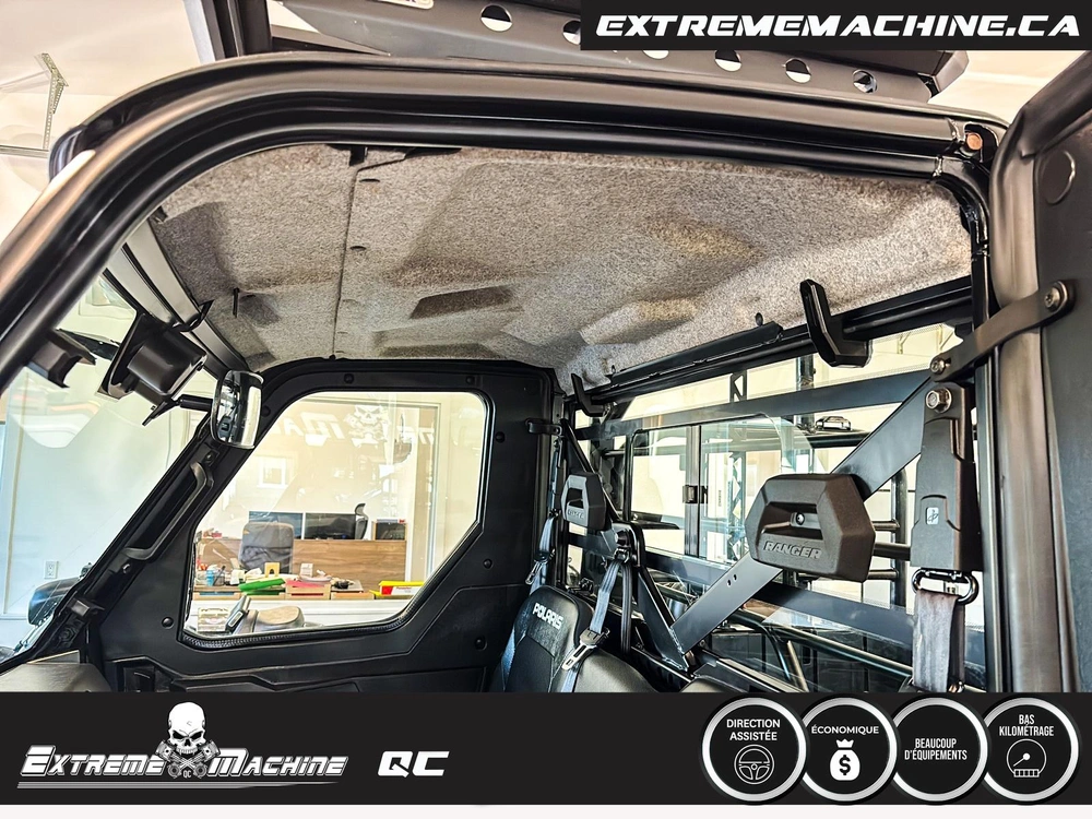 Polaris Polaris Ranger 1000 Premium Avec Chenille Beaucoup D'équipement!!! 2020 alt