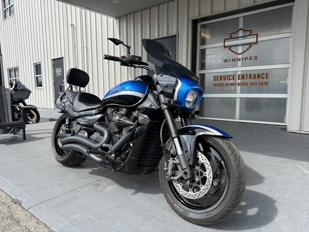 2021 Suzuki Boulevard M109r alt