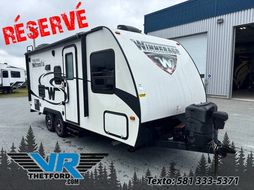 Winnebago Micro Minnie 2106fbs 2017 alt
