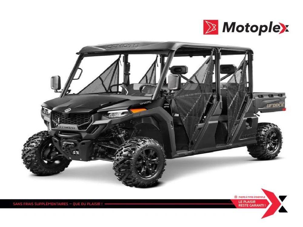 2027 Cfmoto Uforce 800 Xl alt