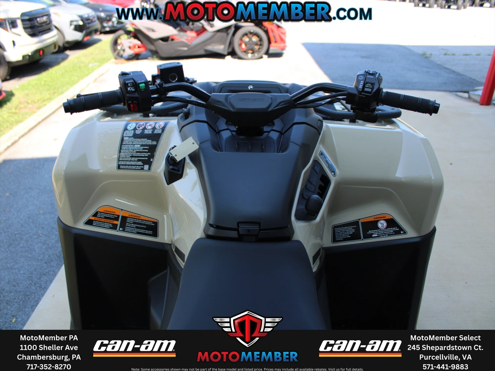 2026 Can-am Outlander Max Pro Xu Desert Tan