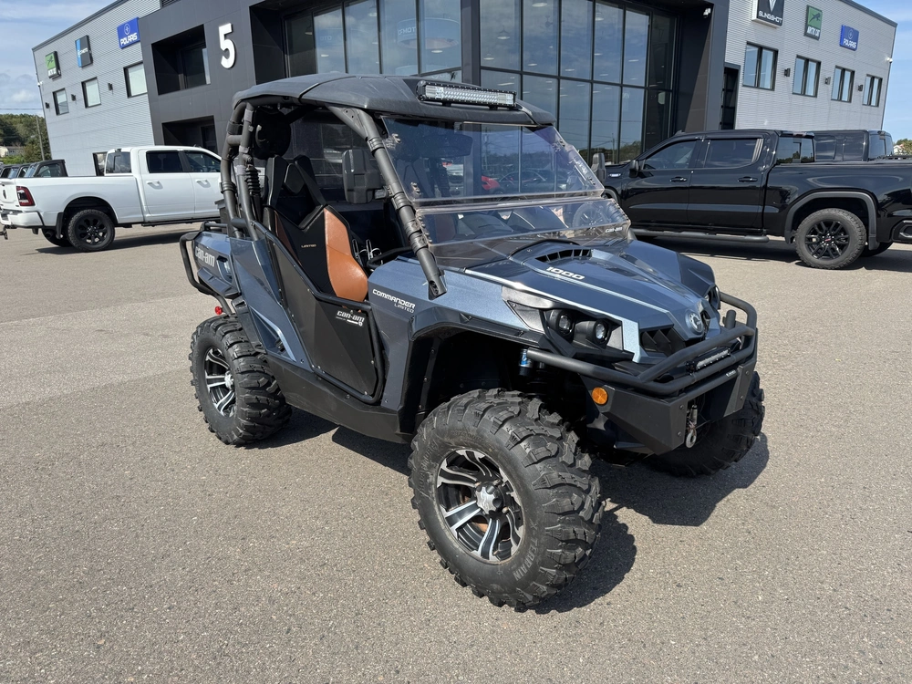 2017 Can-am Commander 1000 Limited alt