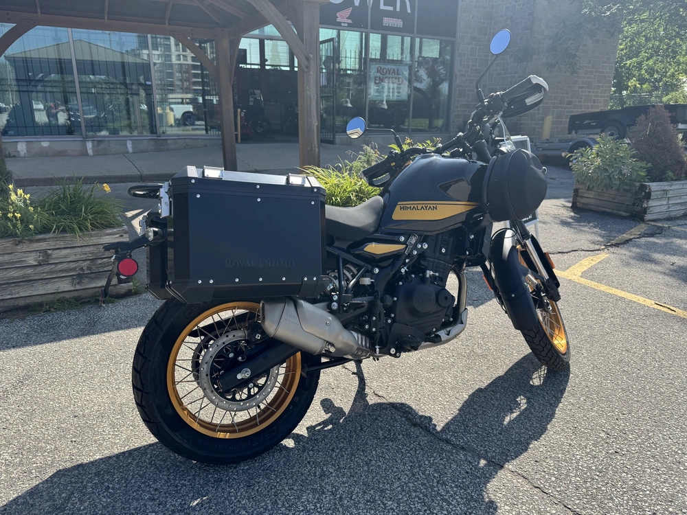 2026 Royal Enfield Himalayan 450 Tubeless - Hanel Black alt