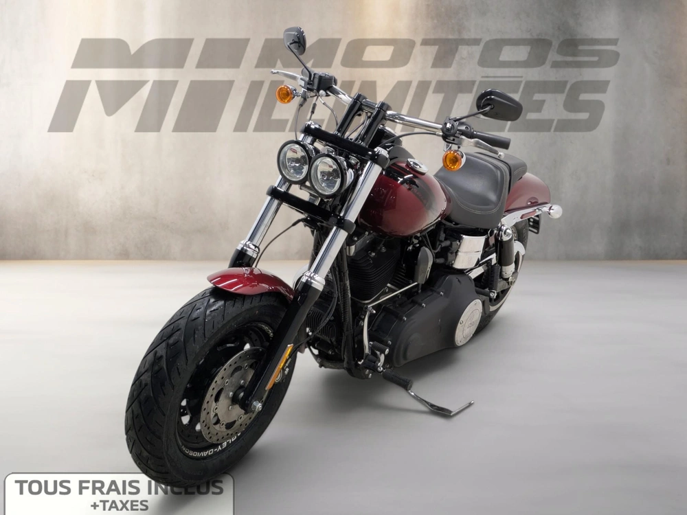 Harley-davidson Fatbob 2016 alt