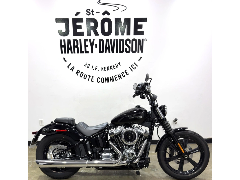 Harley-davidson Street Bob Fxbb 2025 alt