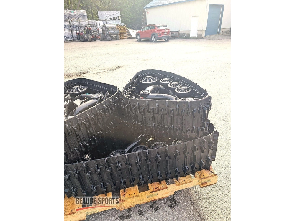 2025 Soucy Kit De Chenilles Pour Cote A Cote Chenilles Utv Hiver Neige Profonde 4 Saisons Chasse Accès Chalet Boue Marécage Traction Camso X4s Commander Wss4 Soucy Hd4pro alt