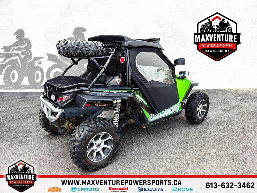 Arctic Cat Wildcat 1000 2013 alt