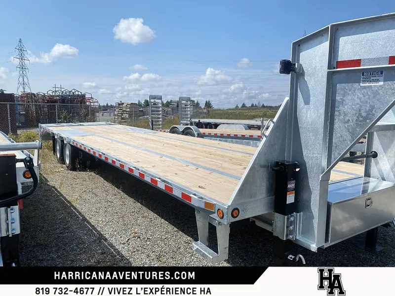 Canada Trailers REMORQUE PLATE FORME 35-24 2027
