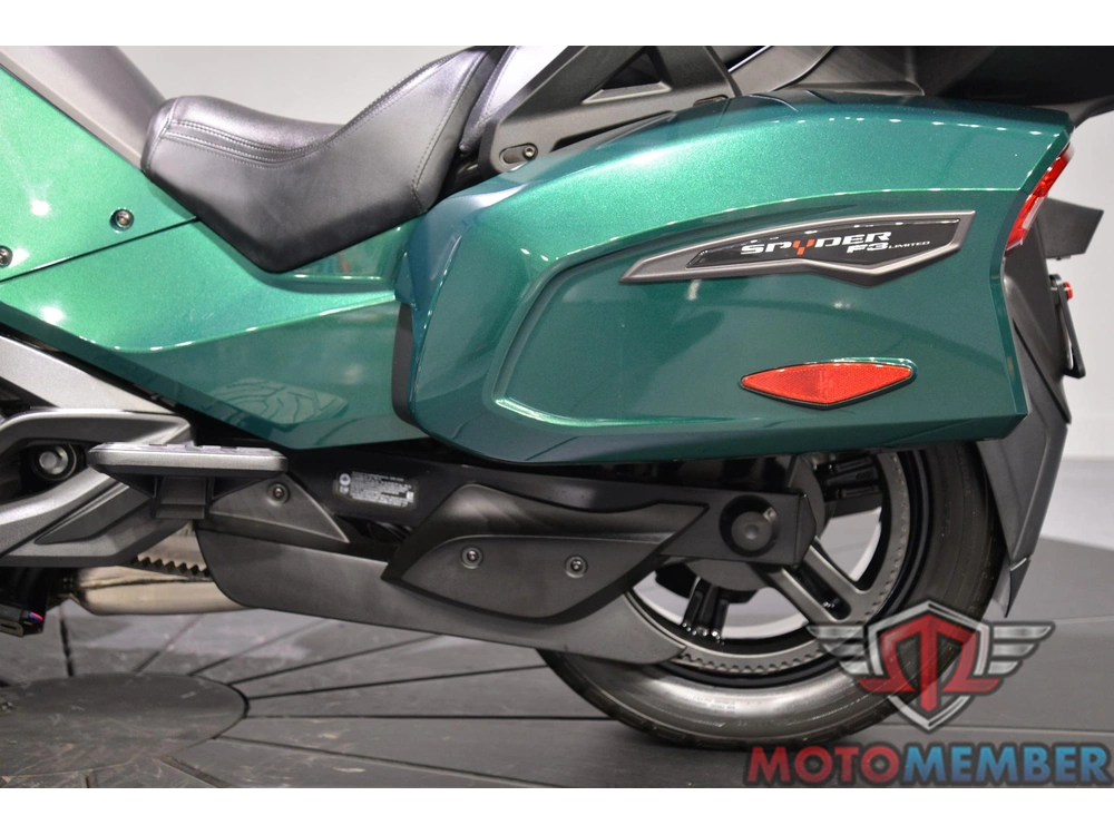2025 Can-am Spyder F3 Limited Special Series alt