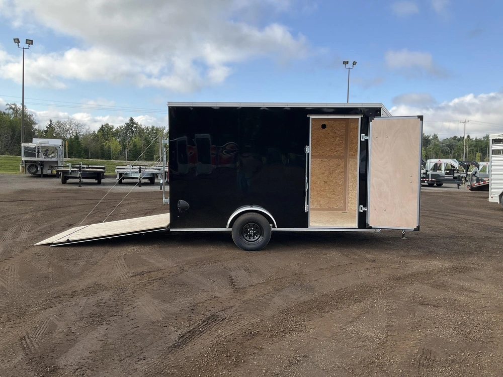 2027 Xcel Trailers 7x12 Plus V-nose Cargo Trailer alt