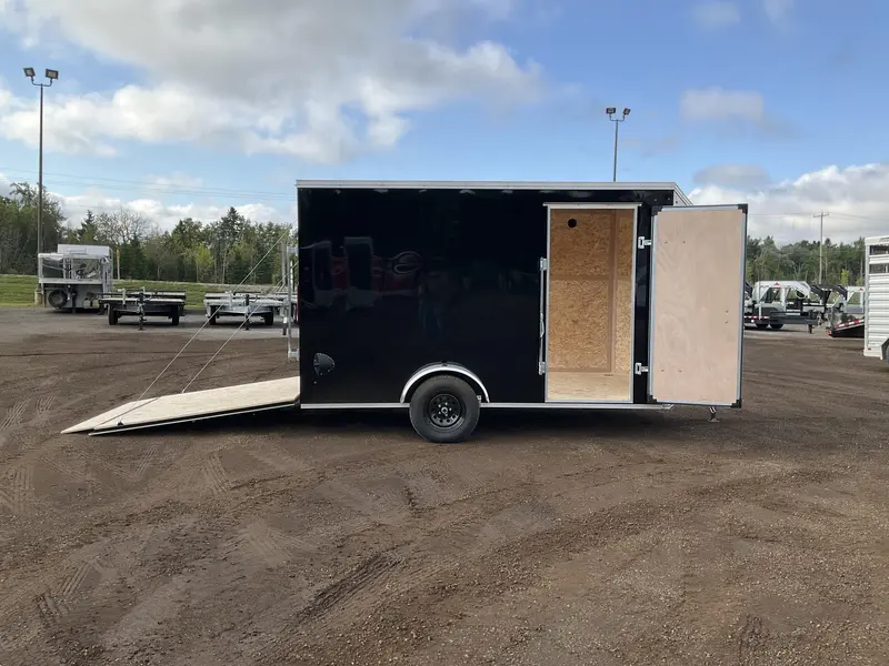 XCel Trailers 7x12 Plus V-Nose Cargo Trailer 2027