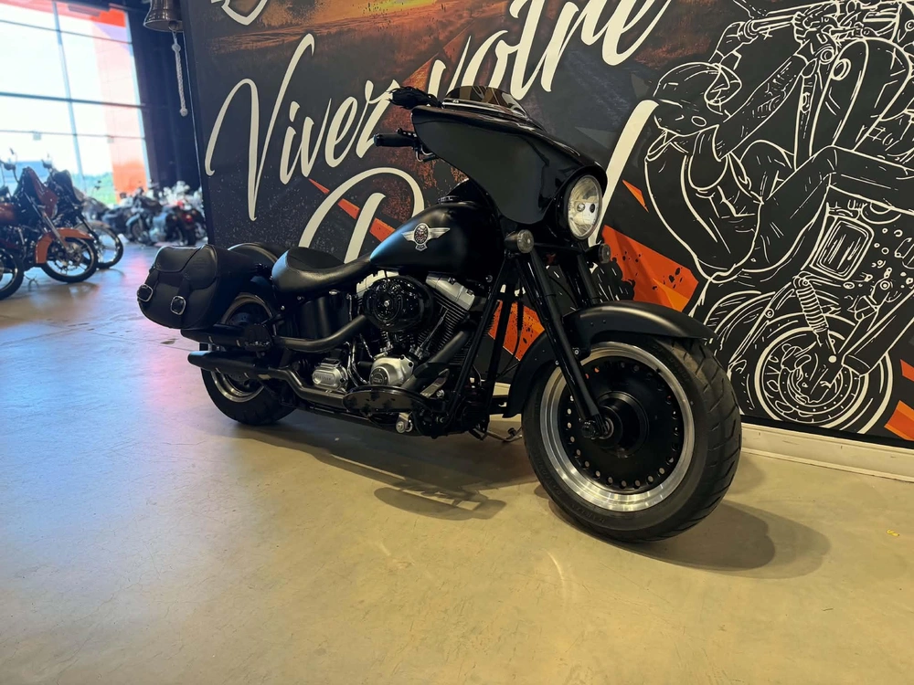 Harley-davidson Softail Fat Boy Lo Bien Lire L'annonce 2012 alt