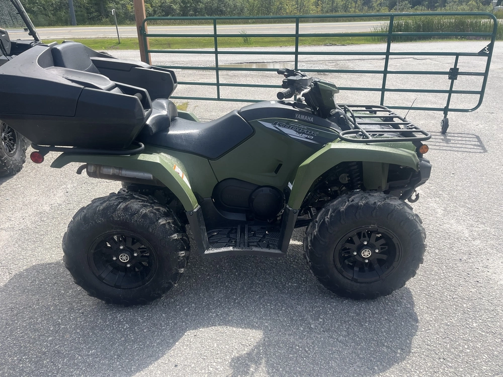 2020 Yamaha Kodiak 450 Eps alt