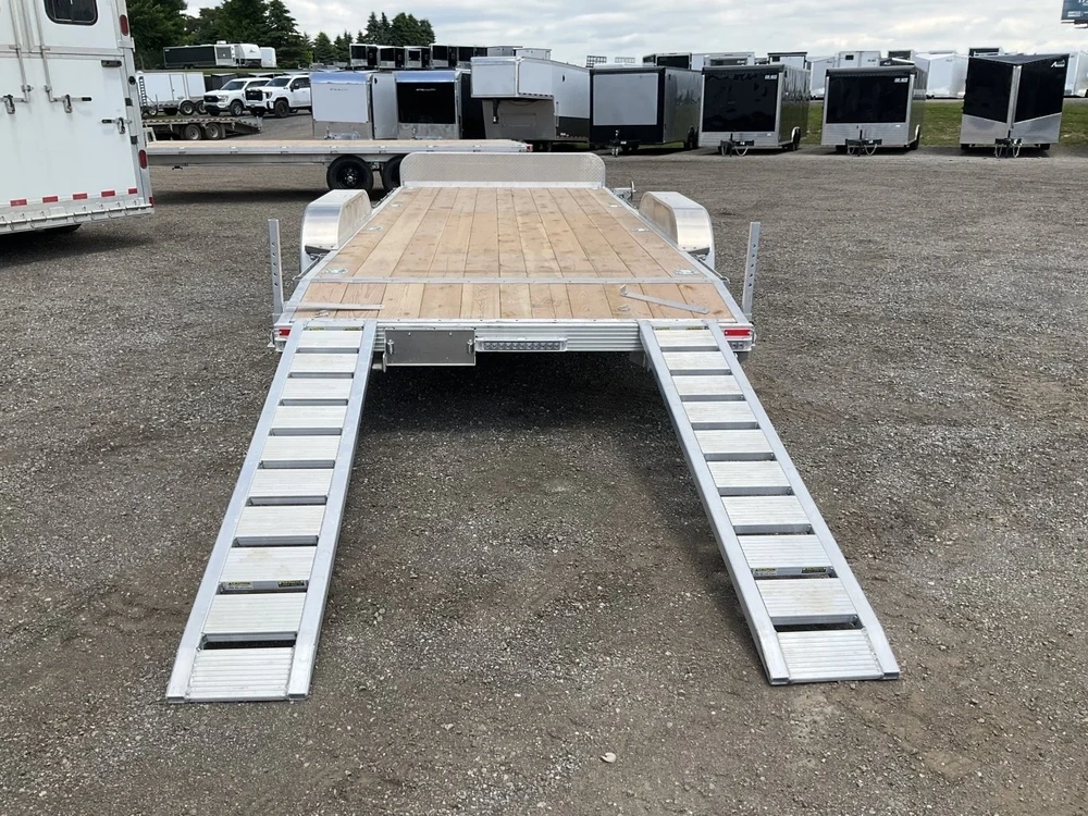 2026 Stronghaul 82x18 5 Ton All Aluminum Car Hauler alt