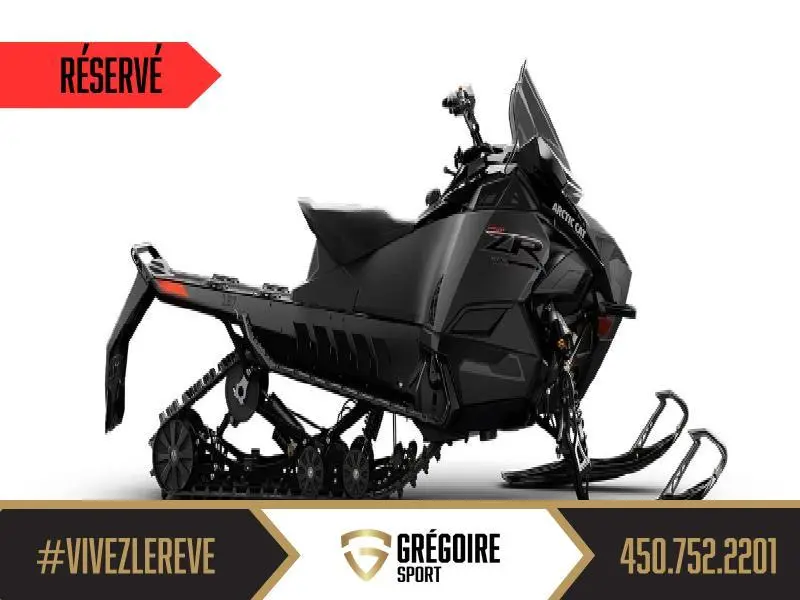 2027 Arctic Cat Zr 858 Sno Pro Eps 137 G8 alt
