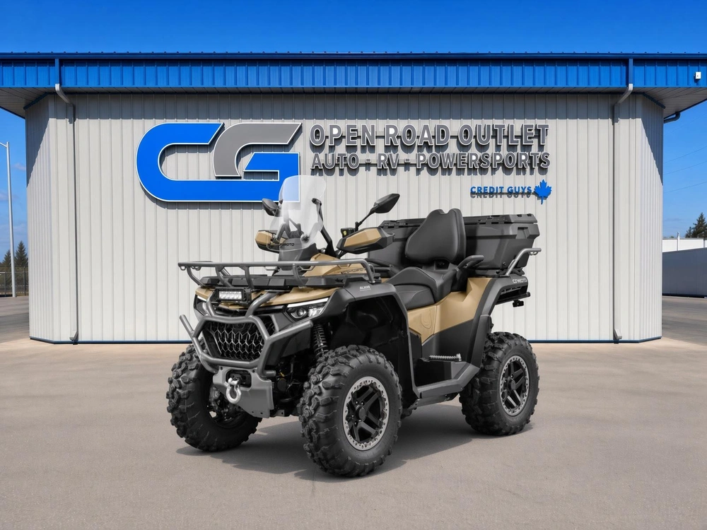 2026 Cfmoto Cforce 1000 Overland alt