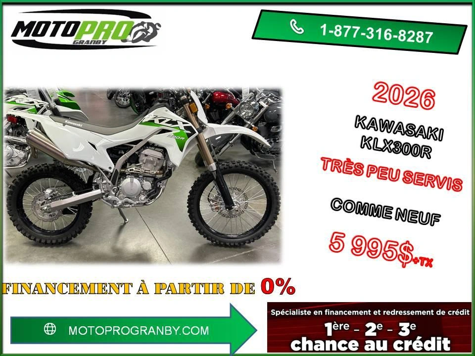 Kawasaki Klx300r Klx300r Klx 300r Klx300 R Klx 300 R Enduro 2026 alt