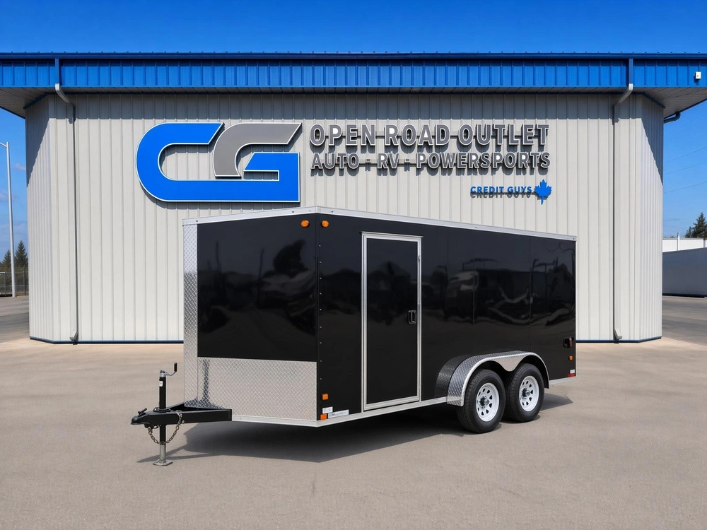 2025 Cjay Trailers Fx9 8.5'x20' alt