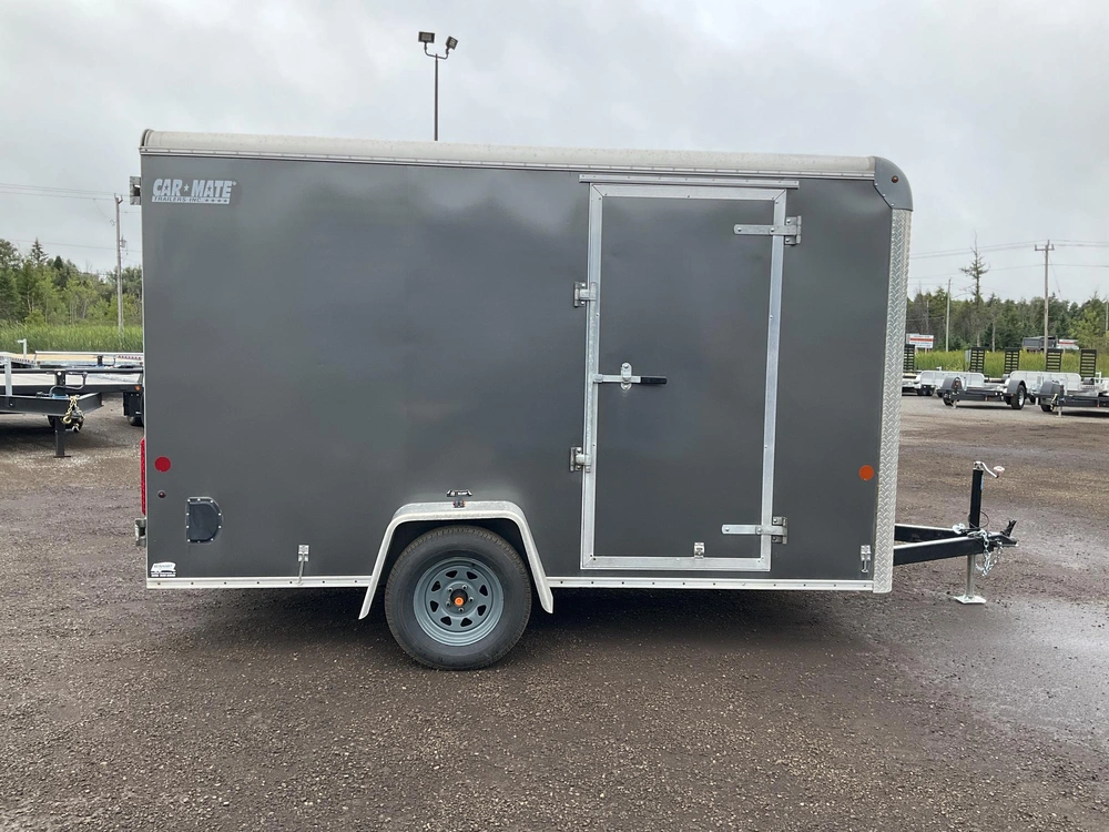 2020 Car Mate Trailers 6x12 Custom Cargo Trailer alt