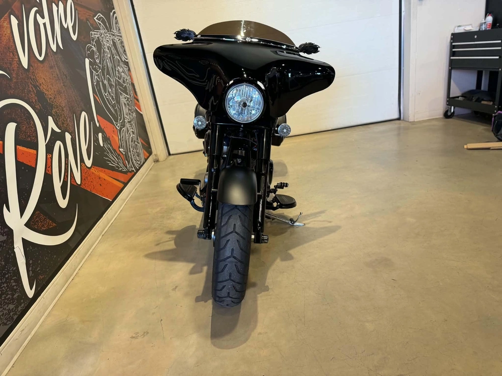 Harley-davidson Softail Fat Boy Lo Bien Lire L'annonce 2012 alt