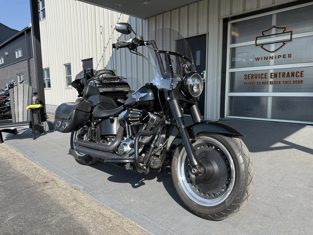 2012 Harley-davidson Flstfb - Fat Boy Lo alt