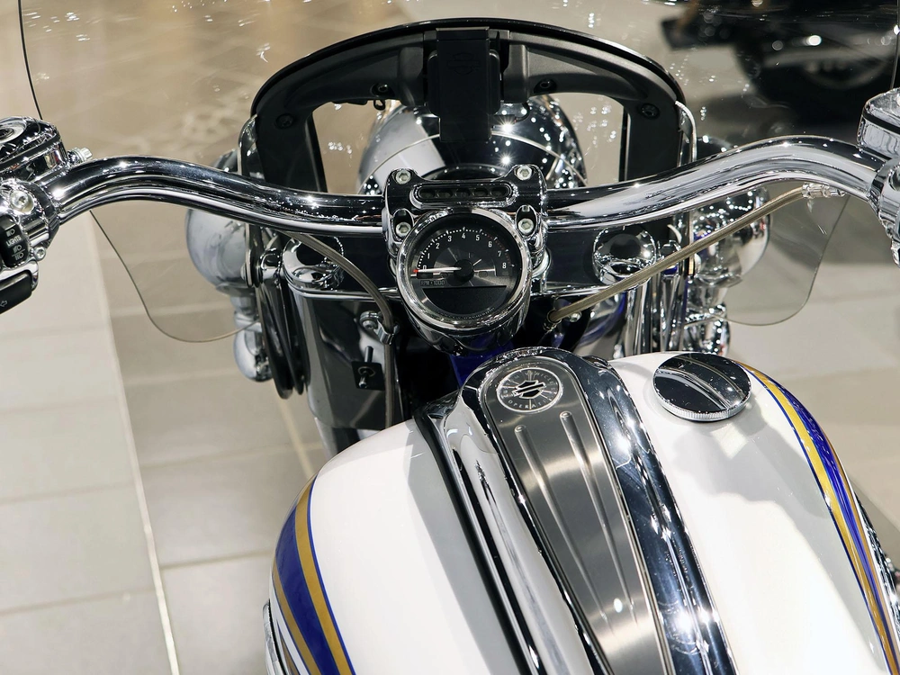 2014 Harley-davidson Cvo Softail Deluxe Flstnse alt