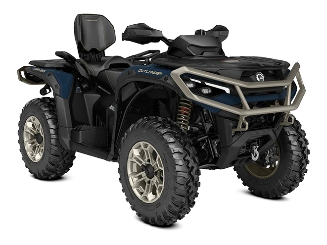 2026 Can-am Outlander Max Limited 1000r Navy alt