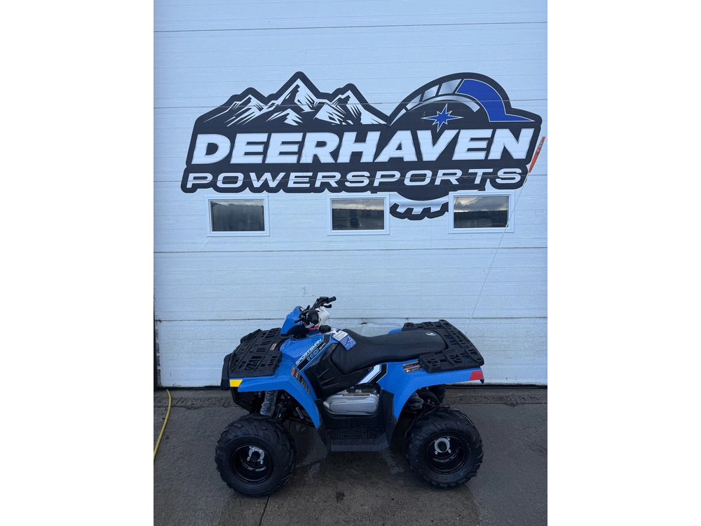 2026 Polaris Sportsman 110 Velocity Blue A26yfa11b5 alt