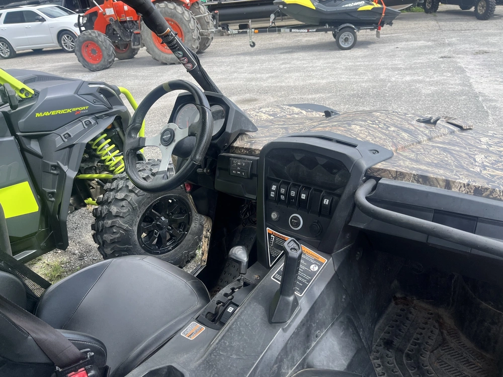 2016 Can-am Commander Xt 800 Camo alt