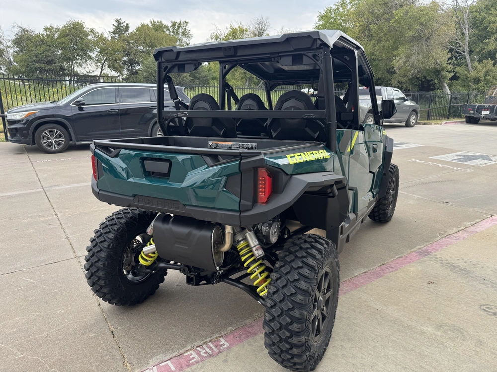 2027 Polaris General Xp 4 1000 Ult - Adventure Green alt