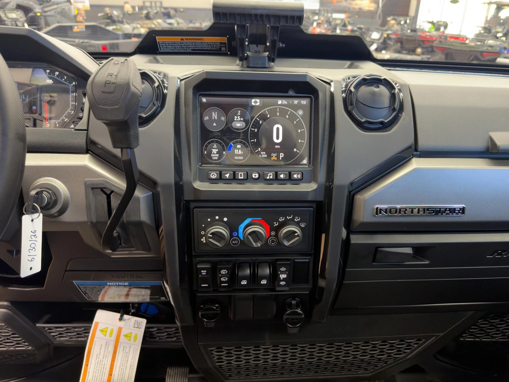 2026 Polaris Ranger Xd 1500 Northstar Ultimate - Super Graphite Smoke alt