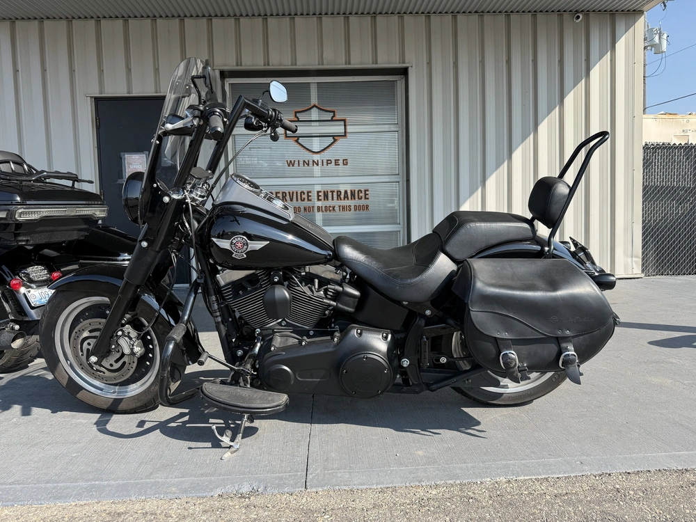 2012 Harley-davidson Flstfb - Fat Boy Lo alt
