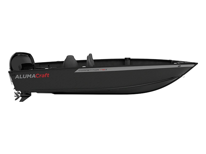 2026 Alumacraft Alumacraft Competitor Tiller 175x F50 - Shadwow -merc 90hp Ct - Galv Trailer alt