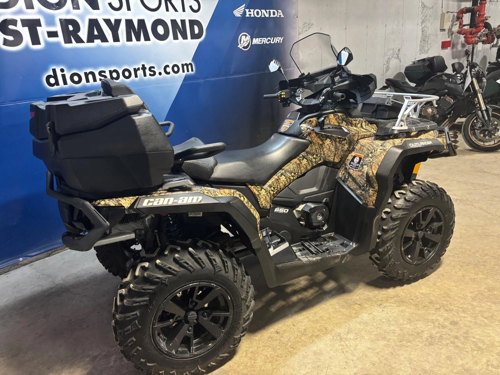 Can-am Outlander Max 650xt 2022 alt
