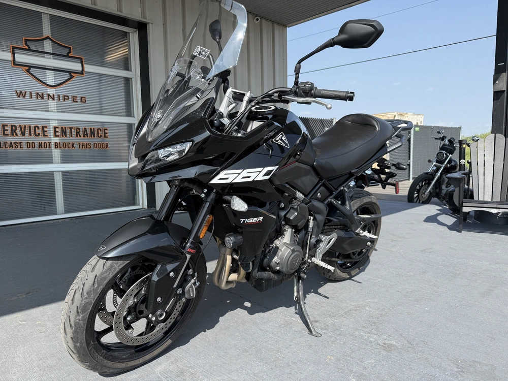 2025 Triumph Tiger 660 Sport alt