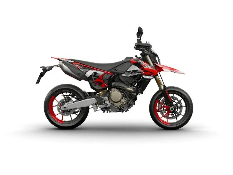 2025 Ducati Hypermotard 698 RV