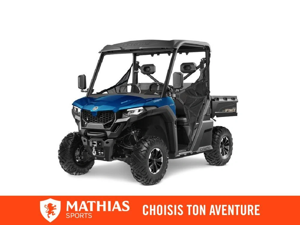 Cfmoto Uforce 600 2027 alt