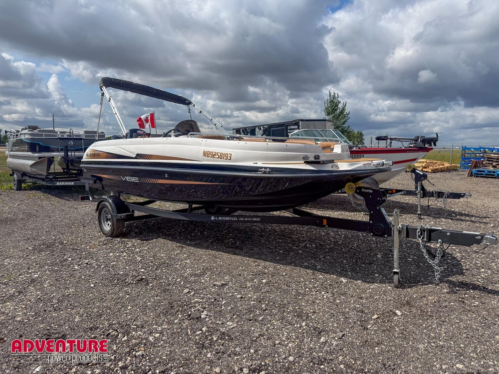 2023 Legend Boats Vibe D19 alt