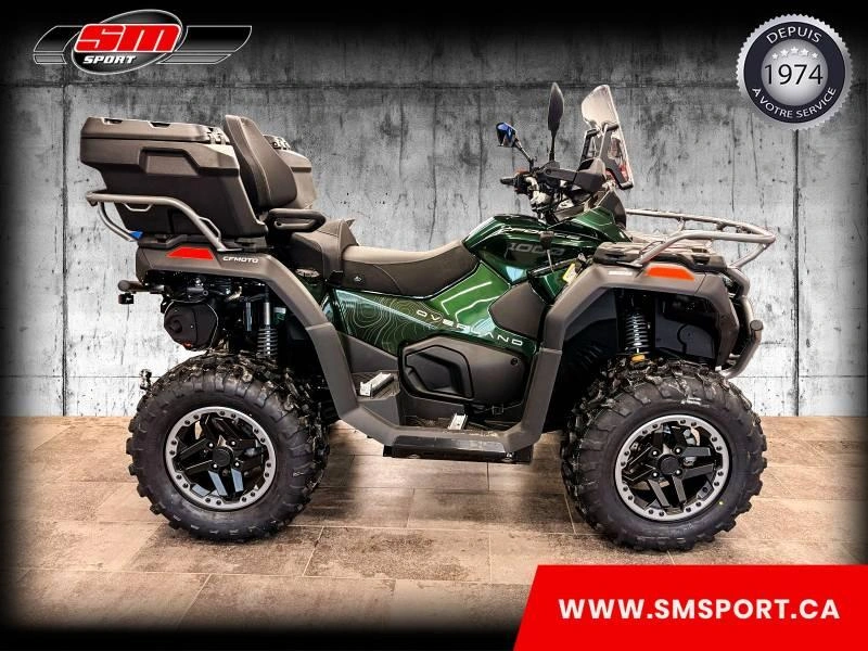 Cfmoto Cforce 1000 Overland 2026 alt