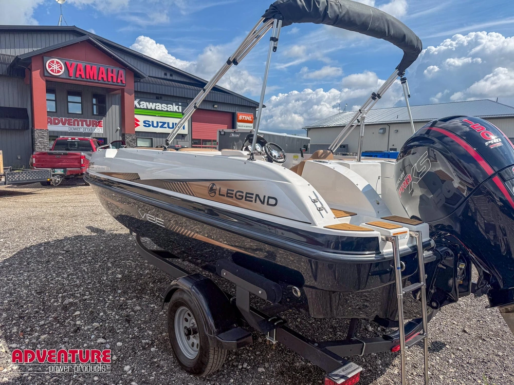 2023 Legend Boats Vibe D19 alt