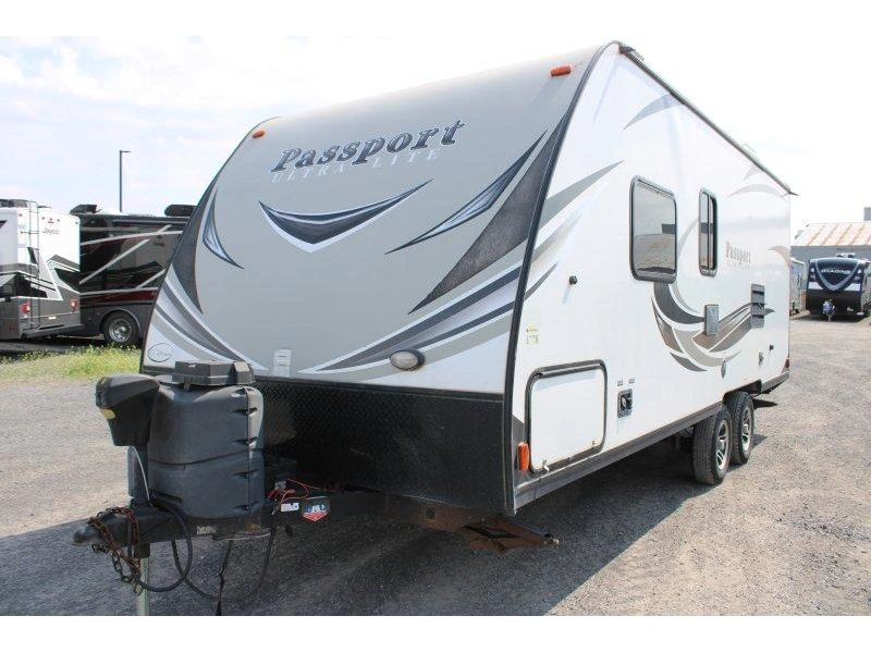 Keystone Rv Passport 195rb.exp 2018 alt